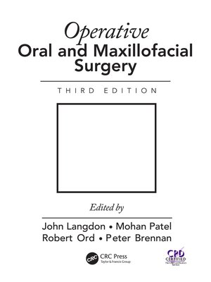 cover image of Operative Oral and Maxillofacial Surgery